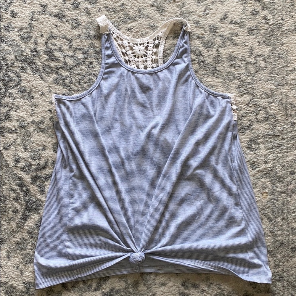 Women Lace Sleeveless Fashion Tank Tops